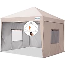 テント・タープ Neighborhood CAVE / N-POP UP TENT Amazon.com: Quictent Easy Pop up Canopy Tent 8'x8' with 4